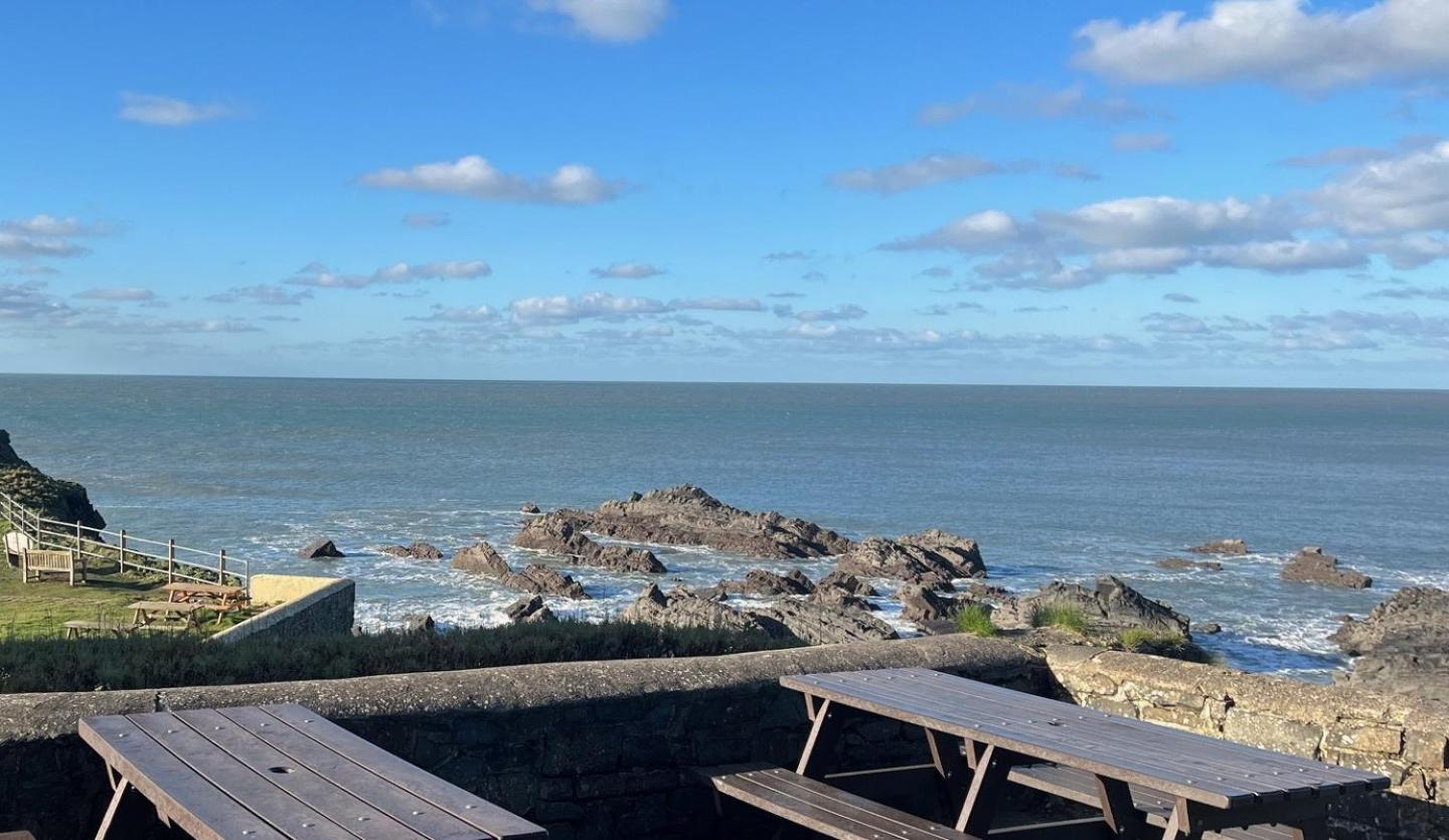 Hartland Quay Hotel Екстер'єр фото