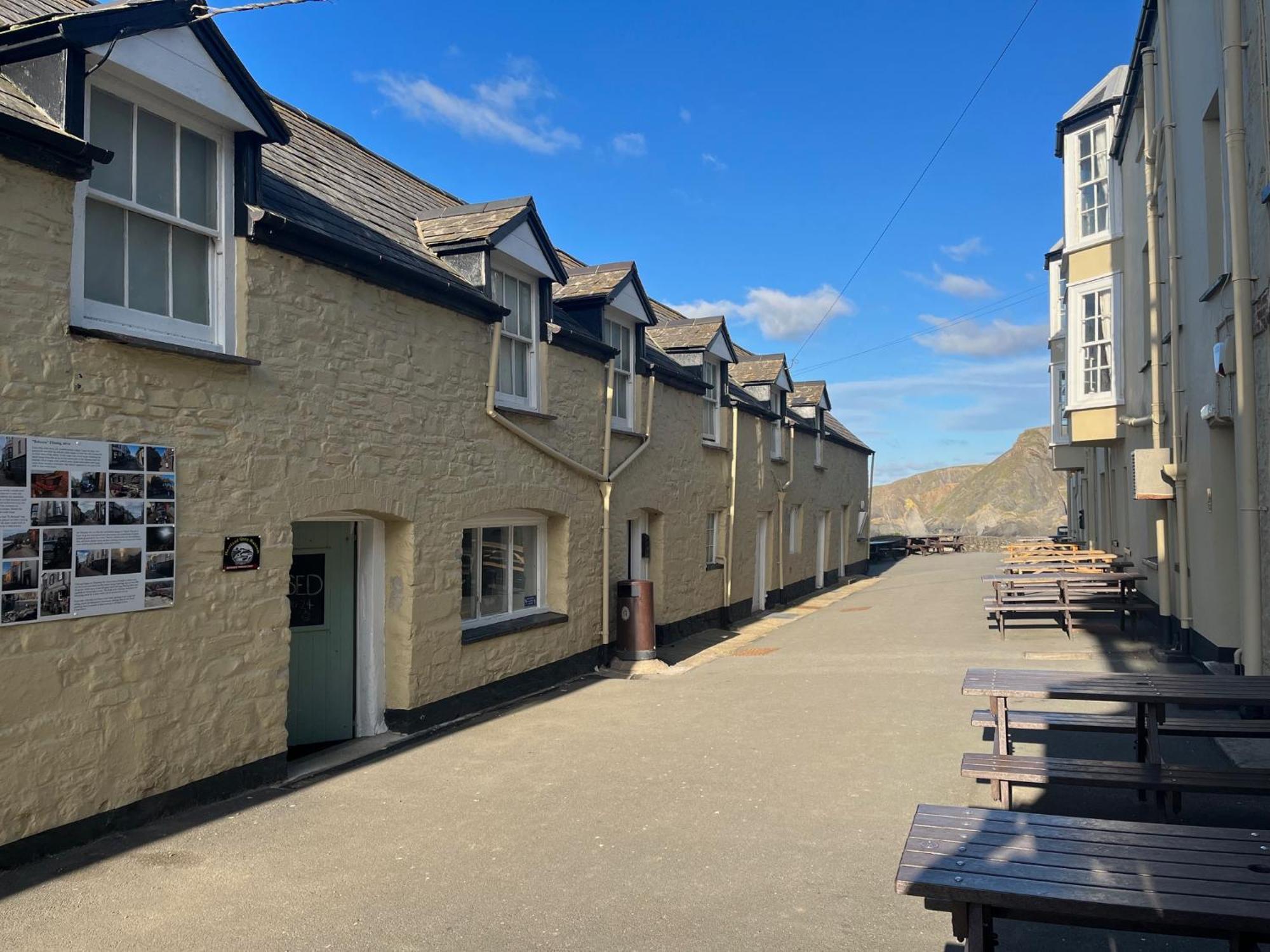 Hartland Quay Hotel Екстер'єр фото