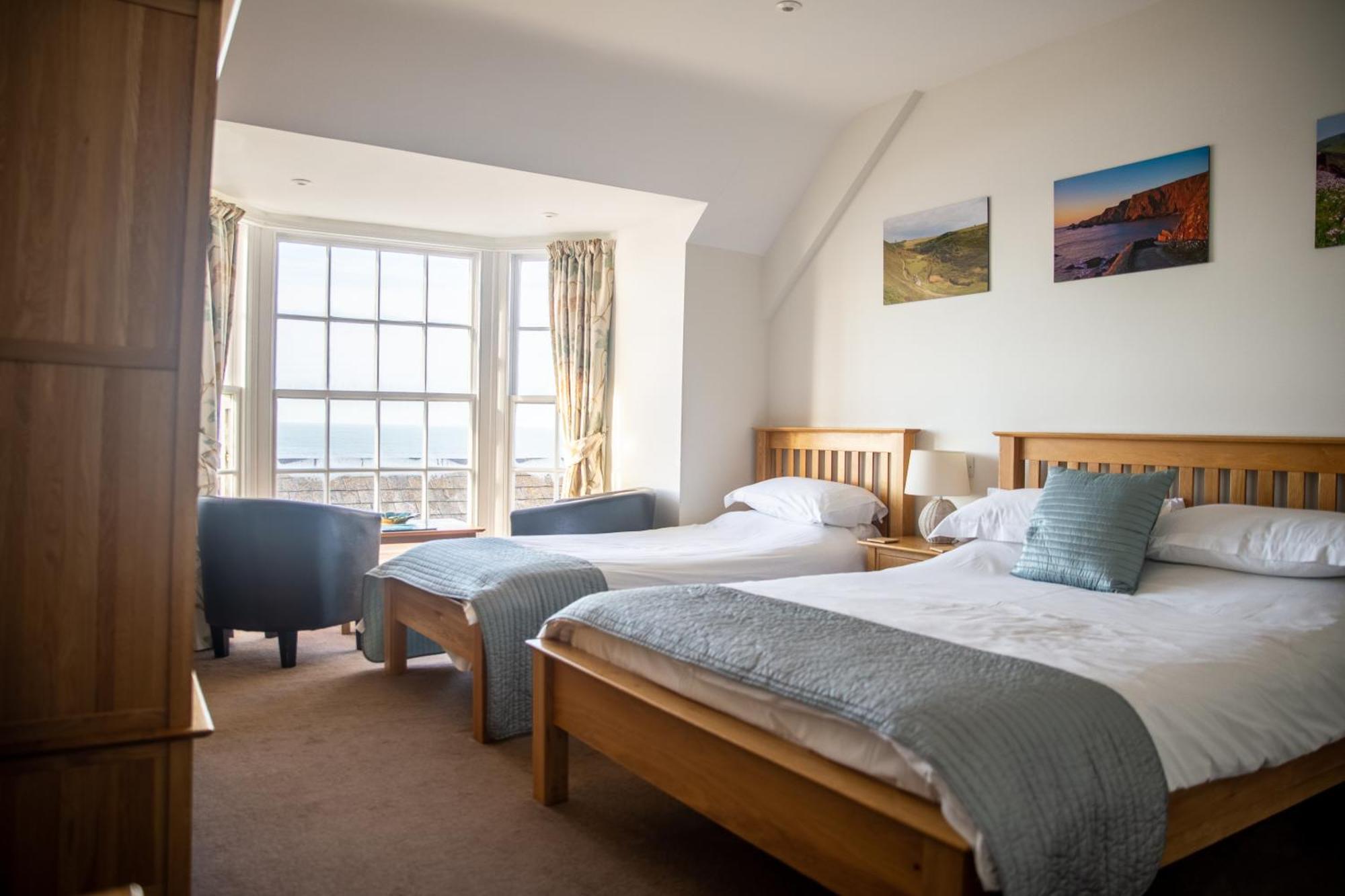 Hartland Quay Hotel Екстер'єр фото