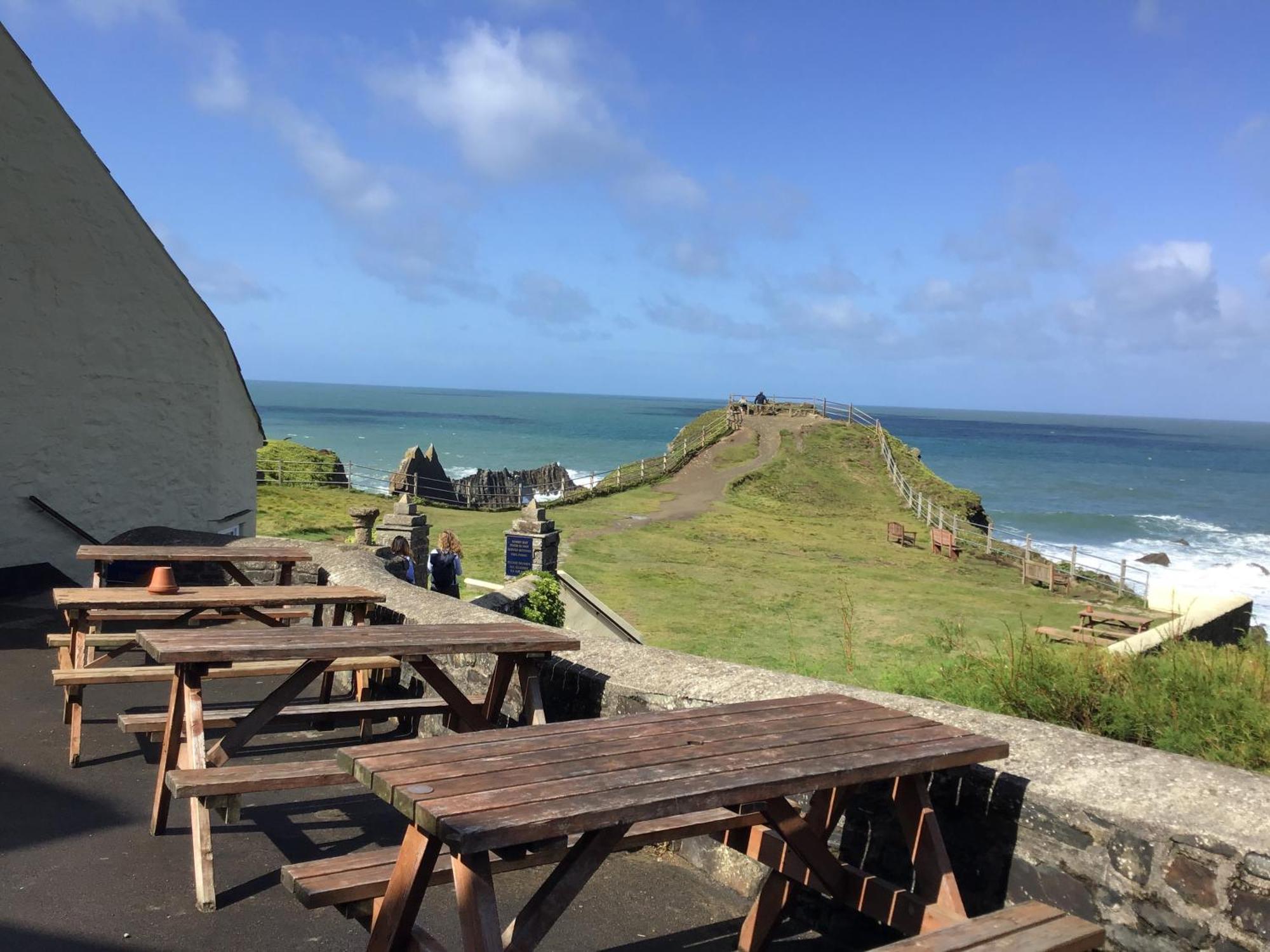 Hartland Quay Hotel Екстер'єр фото