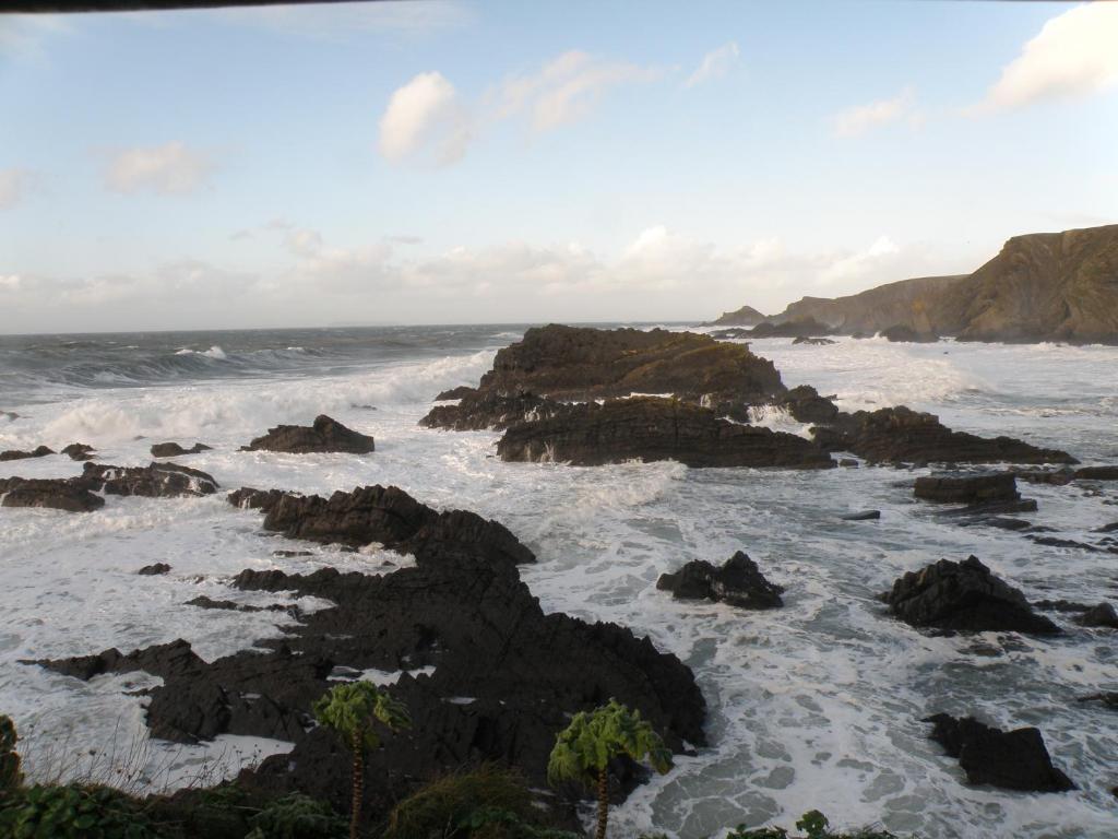 Hartland Quay Hotel Екстер'єр фото
